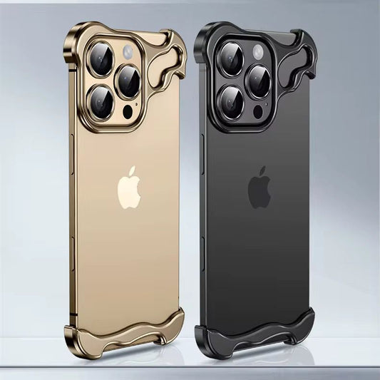 📱 Coque Métal Blindée Premium – Protection Totale + Caméra Sécurisée 🔒📷