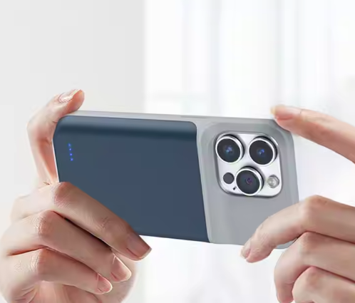📱🔋 Coque Batterie Intégrée pour iPhone – Protection & Autonomie