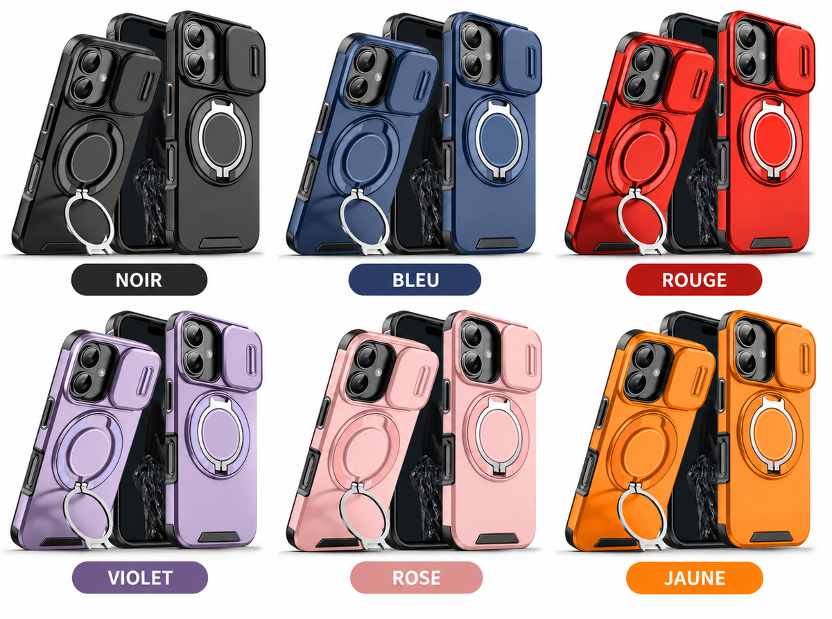 Coque Hybride PRESTIGE™ iPhone – Anti-Choc & Anti-Rayures