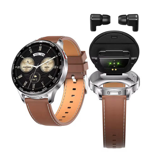 ⌚✨ GT5 BUDS – La montre connectée avec écouteurs intégrés