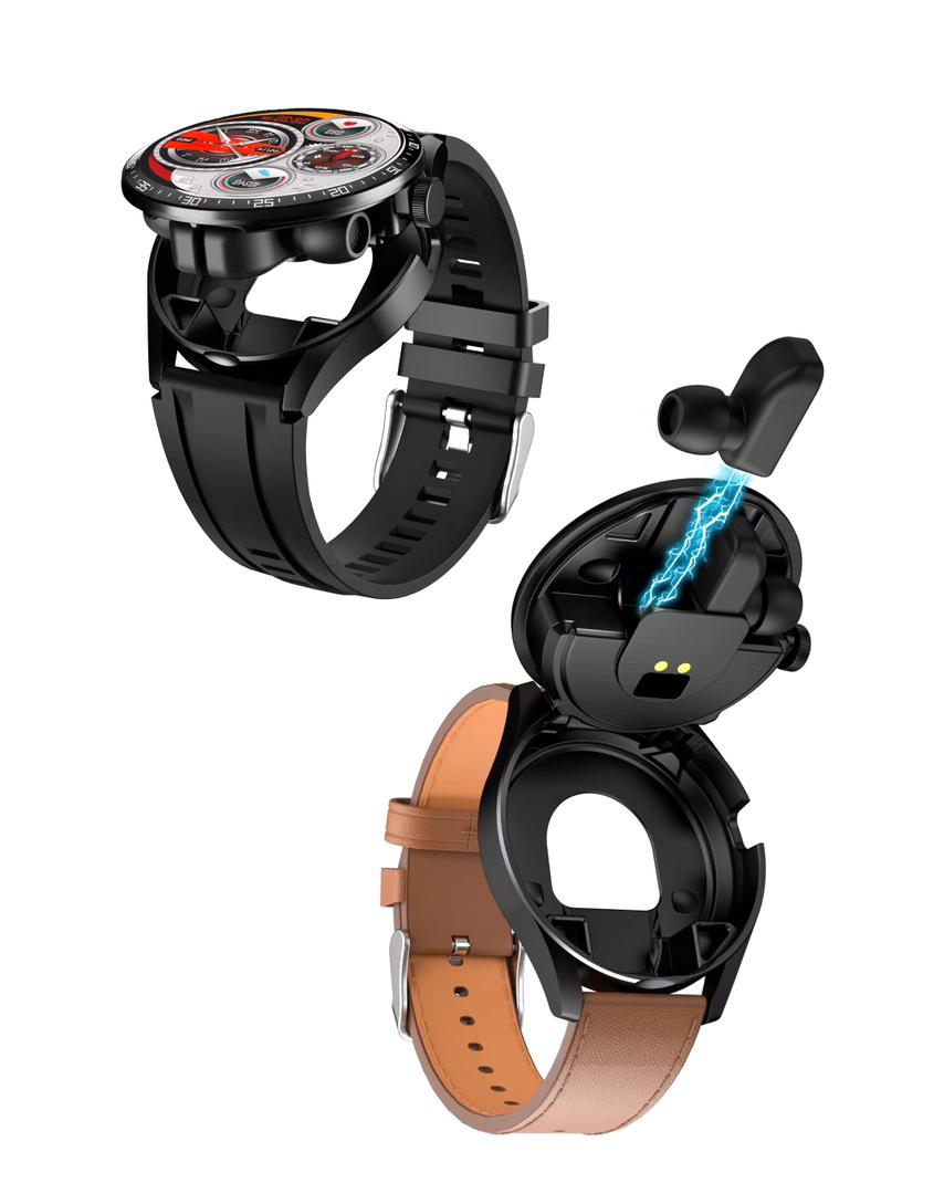 ⌚✨ GT5 BUDS – La montre connectée avec écouteurs intégrés