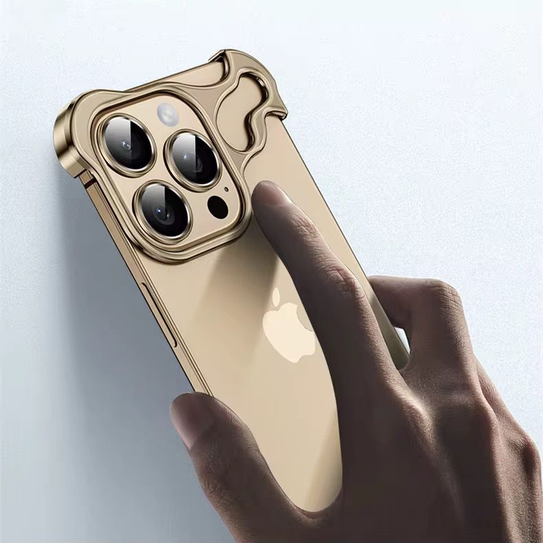 📱 Coque Métal Blindée Premium – Protection Totale + Caméra Sécurisée 🔒📷