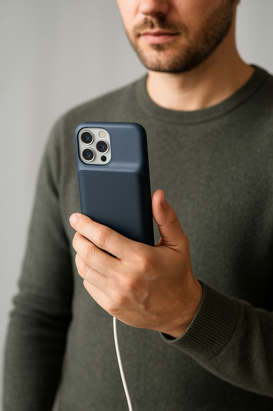 📱🔋 Coque Batterie Intégrée pour iPhone – Protection & Autonomie