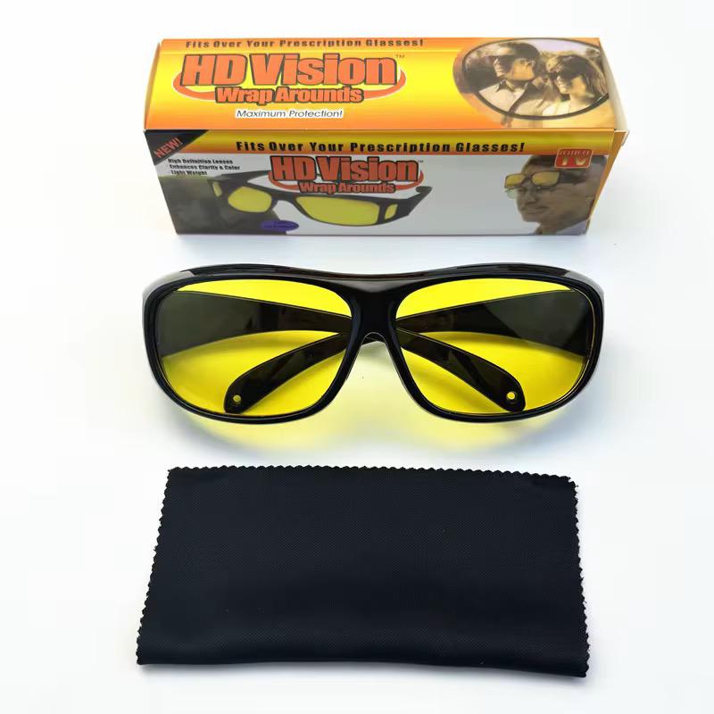 🌙 Lunettes de Conduite Vision Nocturne – Votre Sécurité, Votre Confort