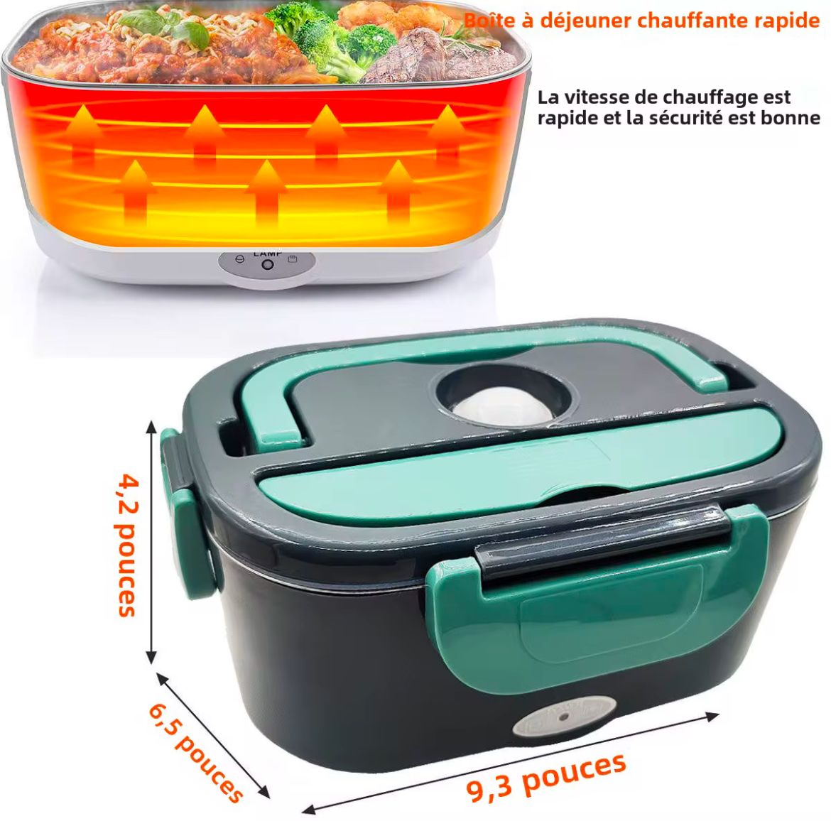 🍱 Votre Nouveau Compagnon de Pause Déjeuner Est Arrivé !