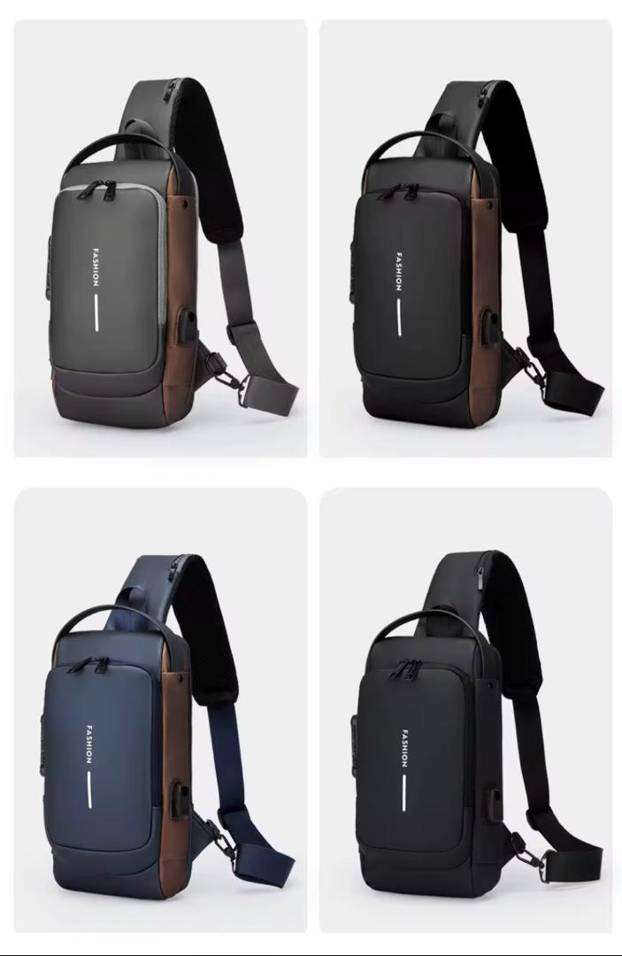 🎒 Nouveau chez Smart’n’Easy : Le Sac Bandoulière Intelligent qui Simplifie la Vie !